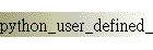 python_user_defined_splines
